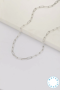 Zafino Necklace - Ruby - Silver