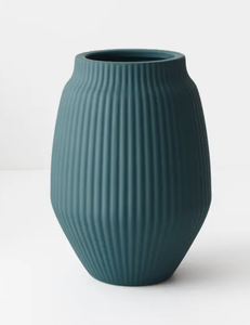 Vase - Large Taza Peacock