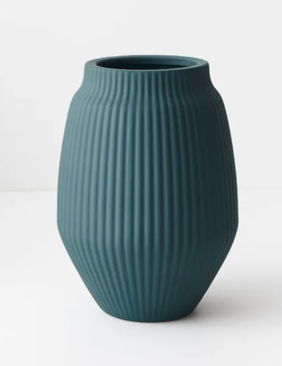 Vase - Large Taza Peacock