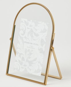 Akira 4 x 6″ Photo Frame – Gold