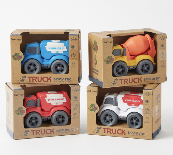 Bioplastic Truck Small – 4 Assorted Designs