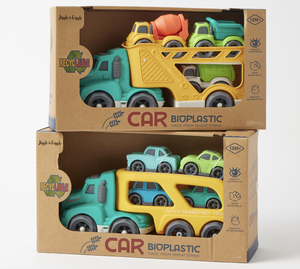 Bioplastic Vehicle Carrier – 2 Assorted Designs