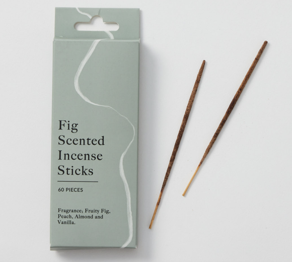 Fig Scented Incense Sticks 60pcs