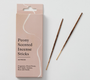 Peony Scented Incense Sticks 60pcs