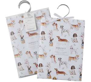 Pawfect Scented Hanging Sachets Set of 4 – Pear Blossom