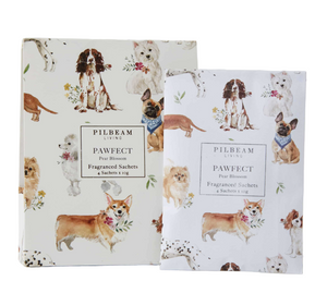 Pawfect Scented Mini Sachets Set of 4 – Pear Blossom