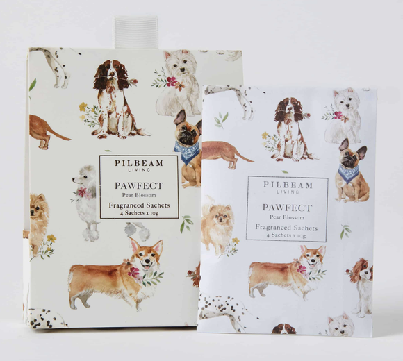 Pawfect Scented Mini Sachets Set of 4 – Pear Blossom