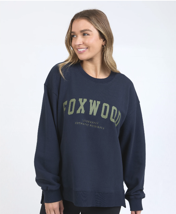 Foxwood Interval Crew - Navy