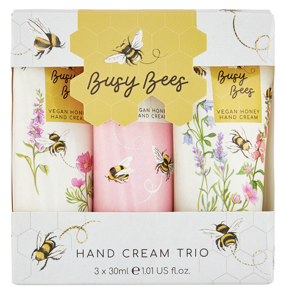 Heathcote & Ivory Busy Bees Hand Cream Trio