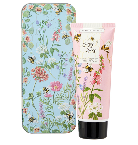 Heathcote & Ivory Busy Bees Hand Cream in Tin