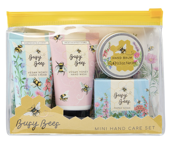 Heathcote & Ivory Busy Bees Mini Hand Care Set
