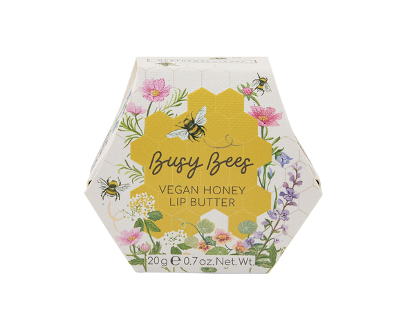Heathcote & Ivory Busy Bees Vegan Honey Lip Butter