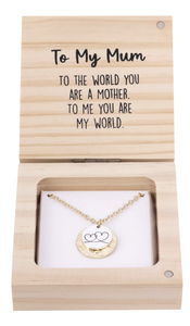 Heart & Soul To My Mum Necklace