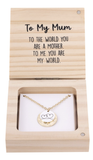 Heart & Soul To My Mum Necklace