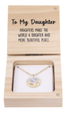 Heart & Soul To My Daughter Necklace