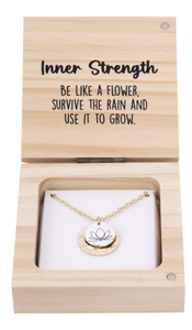 Heart & Soul Strength Necklace