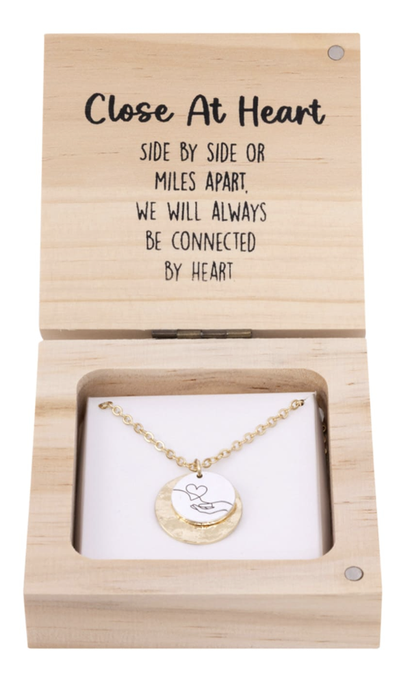 Heart & Soul Close At Heart Necklace