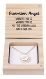 Heart & Soul Guardian Angel Necklace