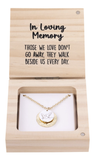 Heart & Soul In Loving Memory Necklace