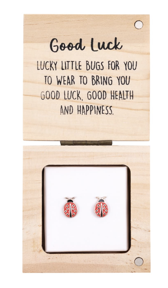 Heart & Soul Lucky Earrings