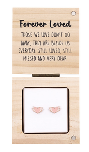 Heart & Soul In Loving Memory Earrings