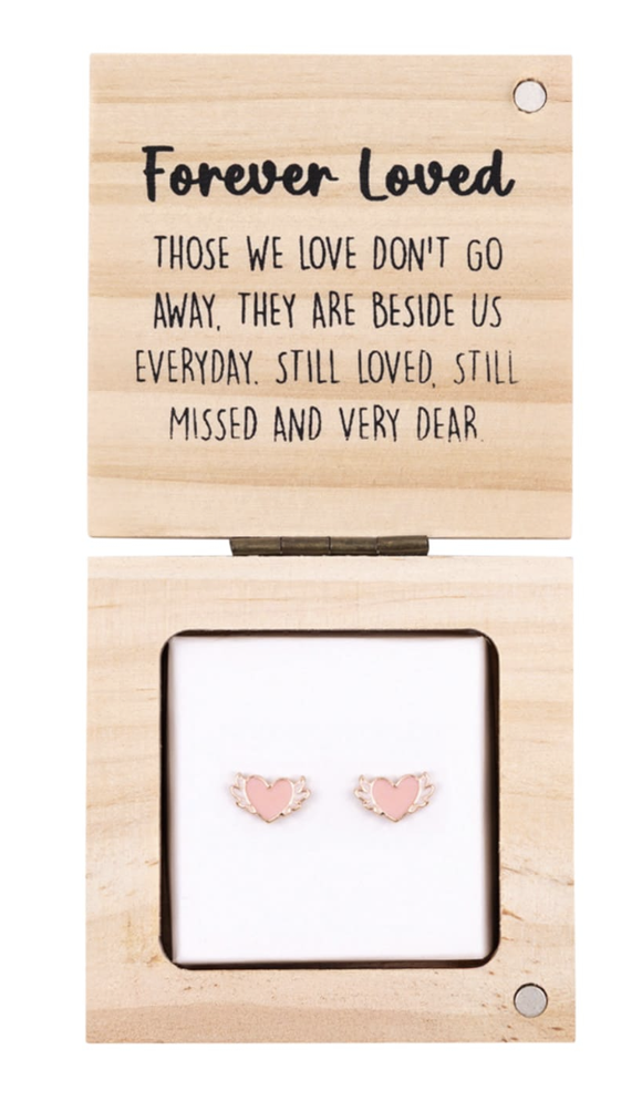 Heart & Soul In Loving Memory Earrings