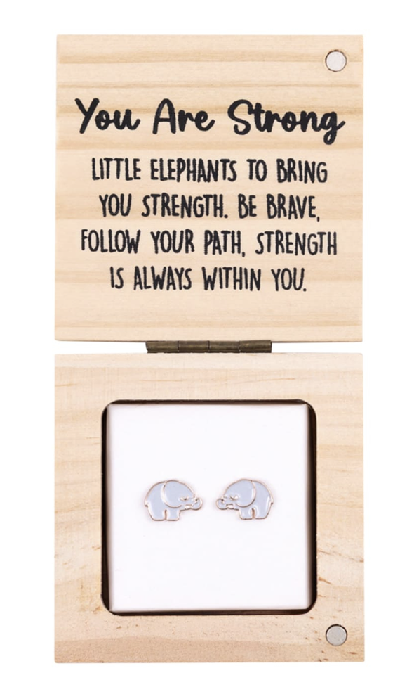 Heart & Soul Strength Earrings