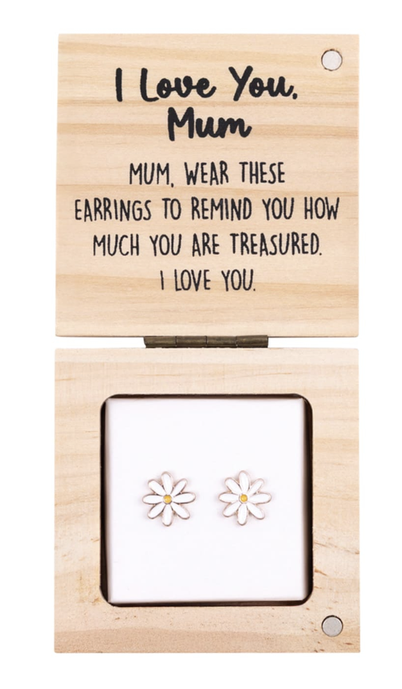 Heart & Soul Mum Earrings