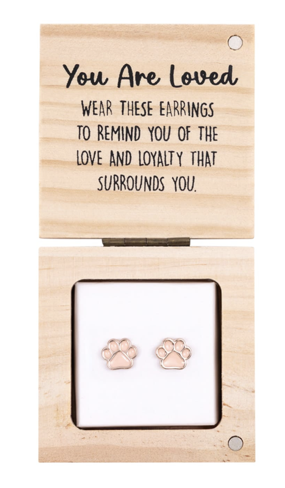 Heart & Soul Dog Earrings