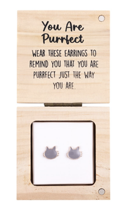 Heart & Soul Purrfect Earrings