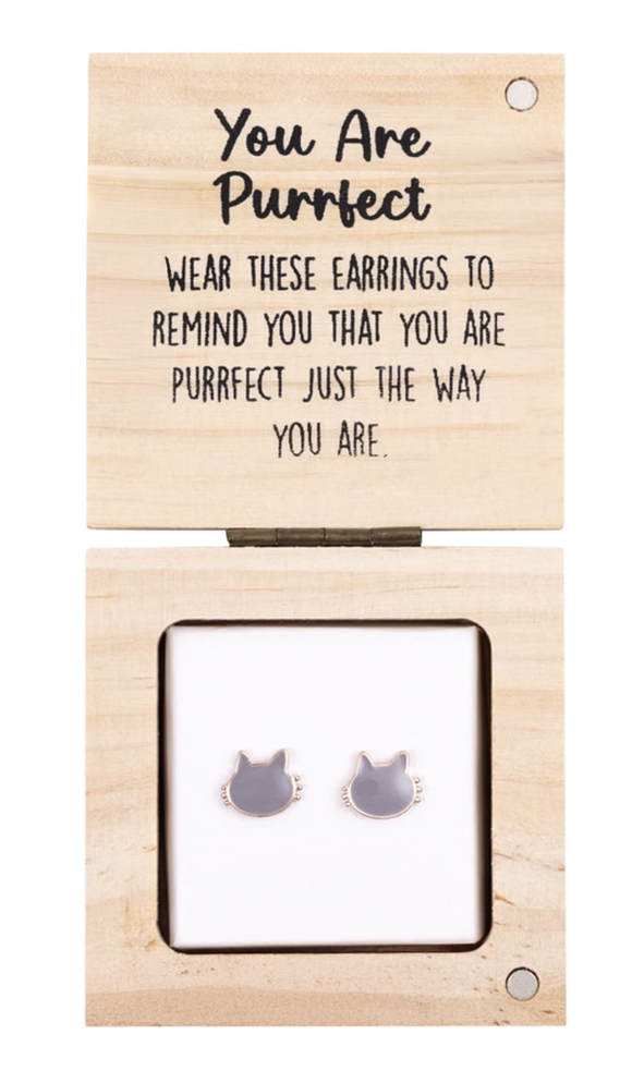 Heart & Soul Purrfect Earrings