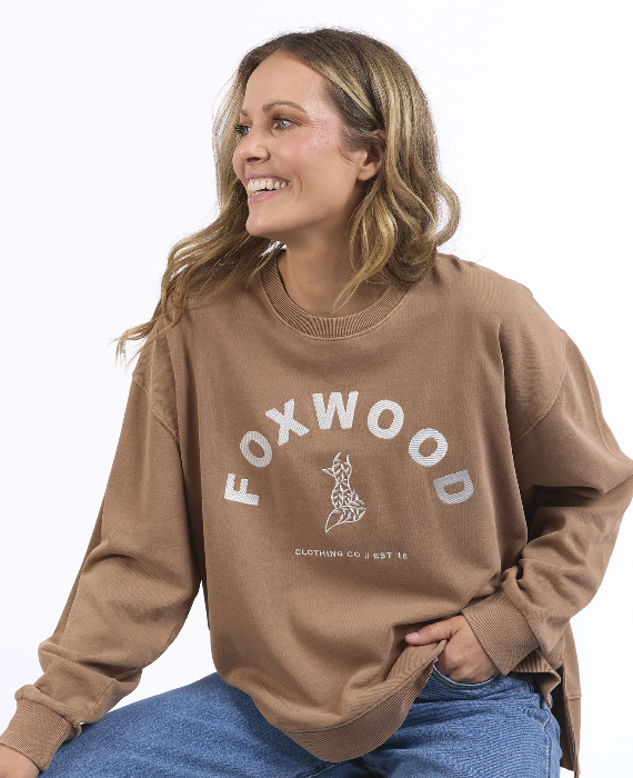 Foxwood Effortless Crew - Toasted Coconut