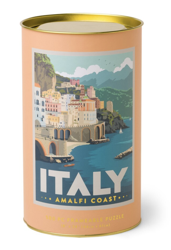Puzzle In Tube (500 Pc) - Italy