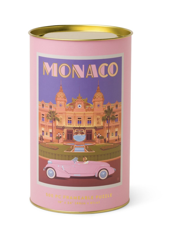 Puzzle In Tube (500 Pc) - Monaco