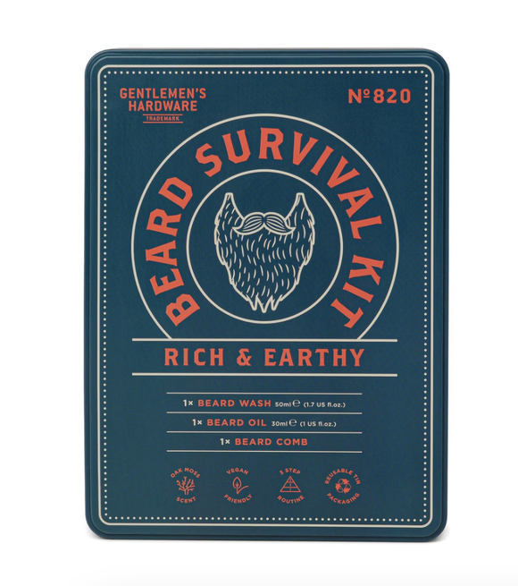 Beard Survival Kit