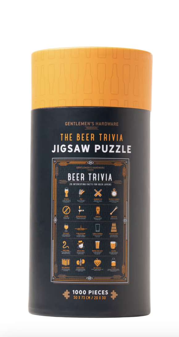 Puzzle - Beer