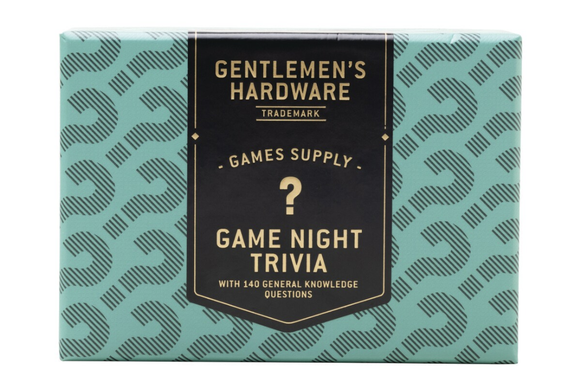 Game Night Trivia