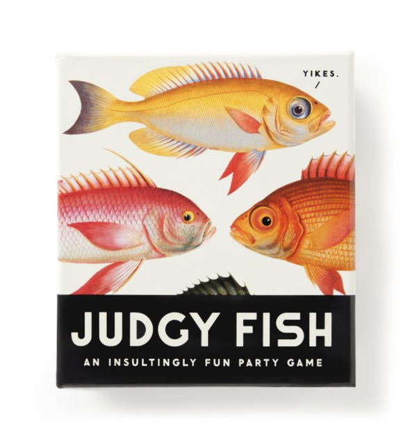 Social Card Game - Judgy Fish