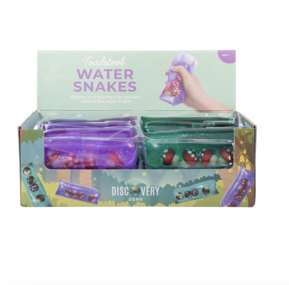 Slippery Water Snakes - Toadstools