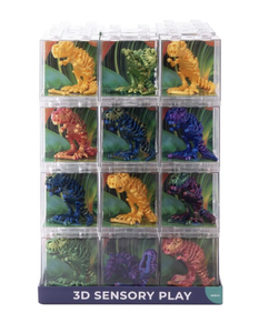3D Printed Sensory T-Rex - Assorted