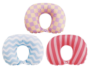isGift Travel Pillow - Fly With Me 3 Assorted Colours