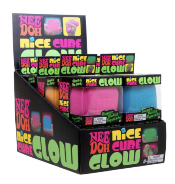 Schylling – Glow in the Dark Nice Cube Nee Doh