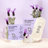 Soleiz Self-Warming Eye Mask - Lavender