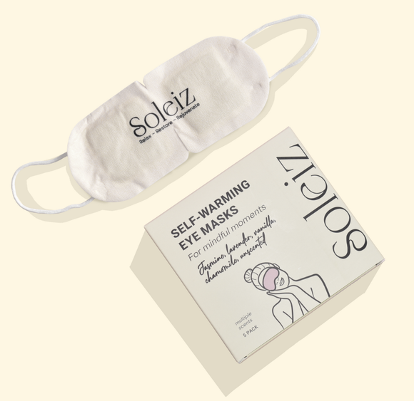 Soleiz Self-Warming Eye Mask - Mixed Scent