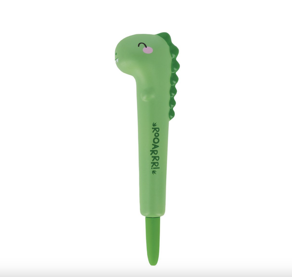 Legami Erasable Pen - Squeezies Dino