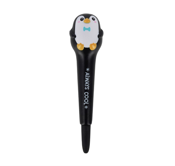 Legami Erasable Pen - Squeezies Penguin