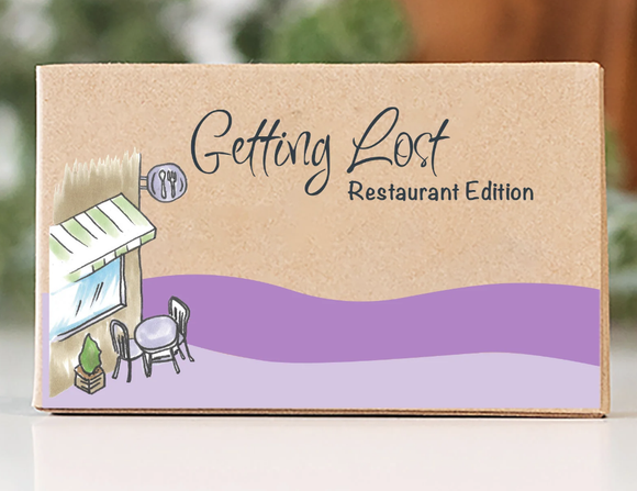 Getting Lost - Restaurant Edition