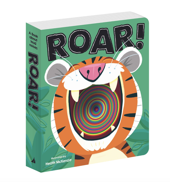 Chunky Graduating Board Book - Roar!