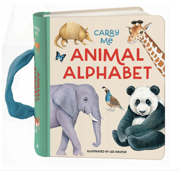 Carry Me Board Book - Animal Alphabet