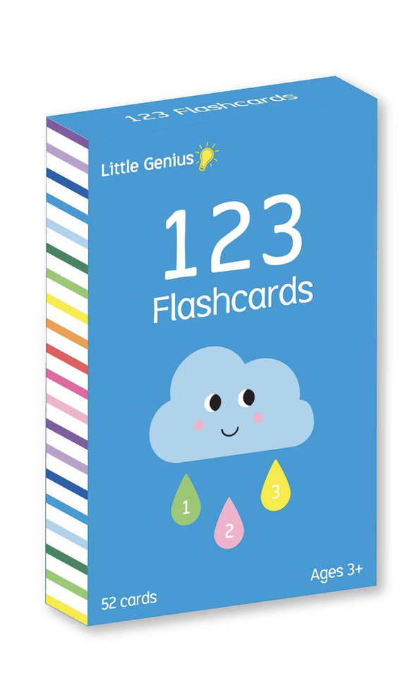 Little Genius Vol. 2 - Flash Cards - 123